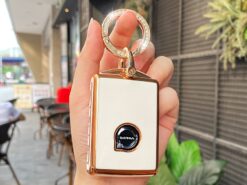 Cover Chiave/telecomando per Volvo S60 S90 XC40 XC60 XC90 V60 V90 - Portachiavi TPUCar coperchio chiave auto moda classica per Volvo S60 S90 XC40 XC60 XC90 V60 V90 4