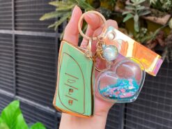 Cover Chiave/telecomando per Lexus NX GS RX IS ES GX LX RC 300 350 NX200 NX300 RX350 ES300 200 250 4 Cover Chiave/telecomando per Lexus NX GS RX IS ES GX LX RC 300 350 NX200 NX300 RX350 ES300 200 250 - Portachiavi con custodia in TPU per auto in lega di cuoio per Lexus NX GS RX 2