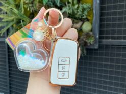 Cover Chiave/telecomando per Lexus NX GS RX IS ES GX LX RC 300 350 NX200 NX300 RX350 ES300 200 250 5 Cover Chiave/telecomando per Lexus NX GS RX IS ES GX LX RC 300 350 NX200 NX300 RX350 ES300 200 250 - Portachiavi con custodia in TPU per auto in lega di cuoio per Lexus NX GS RX 3