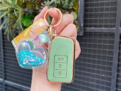 Cover Chiave/telecomando per Lexus NX GS RX IS ES GX LX RC 300 350 NX200 NX300 RX350 ES300 200 250 7 Cover Chiave/telecomando per Lexus NX GS RX IS ES GX LX RC 300 350 NX200 NX300 RX350 ES300 200 250 - Portachiavi con custodia in TPU per auto in lega di cuoio per Lexus NX GS RX 5