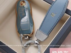 Cover Chiave/telecomando per 911 970 997 991 996 958 2017 Porsche Panamera Carman Macann Bobst Cayenne portachiavi 4 Cover Chiave/telecomando per 911 970 997 991 996 958 2017 Porsche Panamera Carman Macann Bobst Cayenne portachiavi - Portachiavi in TPU per telecomando per auto Shell Fob per 911 970 997 991 996 958 2