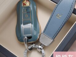 Cover Chiave/telecomando per 911 970 997 991 996 958 2017 Porsche Panamera Carman Macann Bobst Cayenne portachiavi 6 Cover Chiave/telecomando per 911 970 997 991 996 958 2017 Porsche Panamera Carman Macann Bobst Cayenne portachiavi - Portachiavi in TPU per telecomando per auto Shell Fob per 911 970 997 991 996 958 4