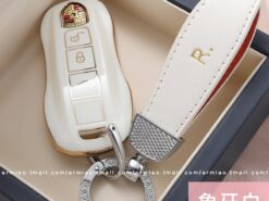 Cover Chiave/telecomando per 911 970 997 991 996 958 2017 Porsche Panamera Carman Macann Bobst Cayenne portachiavi 7 Cover Chiave/telecomando per 911 970 997 991 996 958 2017 Porsche Panamera Carman Macann Bobst Cayenne portachiavi - Portachiavi in TPU per telecomando per auto Shell Fob per 911 970 997 991 996 958 5