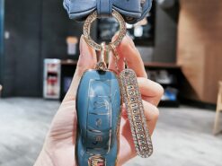 Cover Chiave/telecomando per Porsche Macann Cayenne Panamera 958 911 997 970 991 996 2017 Carman Bobst accessorie 4 Cover Chiave/telecomando per Porsche Macann Cayenne Panamera 958 911 997 970 991 996 2017 Carman Bobst accessorie - Portachiavi in TPU per telecomando per auto portachiavi per Porsche Macann Cayenne Panamera 958 911 997 2