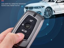 Cover Chiave/telecomando per Bmw F20 F30 G20 f31 F34 F10 G30 F11 X3 F25 X4 I3 M3 M4 1 3 5 5 Cover Chiave/telecomando per Bmw F20 F30 G20 f31 F34 F10 G30 F11 X3 F25 X4 I3 M3 M4 1 3 5 - Portachiavi in lega per auto portachiavi per Bmw F20 F30 G20 f31 F34 F10 G30 F11 3