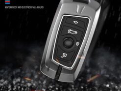 Cover Chiave/telecomando per Bmw F20 F30 G20 f31 F34 F10 G30 F11 X3 F25 X4 I3 M3 M4 1 3 5 6 Cover Chiave/telecomando per Bmw F20 F30 G20 f31 F34 F10 G30 F11 X3 F25 X4 I3 M3 M4 1 3 5 - Portachiavi in lega per auto portachiavi per Bmw F20 F30 G20 f31 F34 F10 G30 F11 4