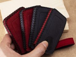 Cover Chiave/telecomando per auto 4 pulsanti portachiavi per Renault Clio Logan Megane 2 3 portachiavi Koleos Scenic Card - Portachiavi in vera pelle scamosciata per auto 4 pulsanti portachiavi per Renault Clio Logan Megane 2 5