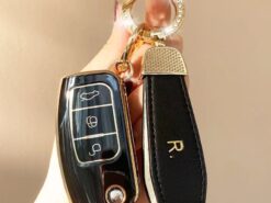 Cover Chiave/telecomando per auto Ford applicare a FOCUS Mondeo Fiesta ESCORT 3 Cover Chiave/telecomando per auto Ford applicare a FOCUS Mondeo Fiesta ESCORT - Portachiavi per auto Ford applicare a FOCUS Mondeo Fiesta ESCORT Ecosport portachiavi per auto pieghevole portachiavi 1