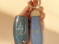 Cover Chiave/telecomando per auto Ford applicare a FOCUS Mondeo Fiesta ESCORT 4 Cover Chiave/telecomando per auto Ford applicare a FOCUS Mondeo Fiesta ESCORT - Portachiavi per auto Ford applicare a FOCUS Mondeo Fiesta ESCORT Ecosport portachiavi per auto pieghevole portachiavi 2