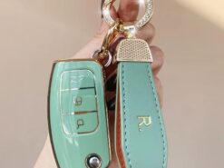 Cover Chiave/telecomando per auto Ford applicare a FOCUS Mondeo Fiesta ESCORT 5 Cover Chiave/telecomando per auto Ford applicare a FOCUS Mondeo Fiesta ESCORT - Portachiavi per auto Ford applicare a FOCUS Mondeo Fiesta ESCORT Ecosport portachiavi per auto pieghevole portachiavi 3