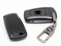 Cover Chiave/telecomando per BMW F20 F30 G20 f31 F34 F10 F18 G30 X3 F25 X4 M3 M4 4 Cover Chiave/telecomando per BMW F20 F30 G20 f31 F34 F10 F18 G30 X3 F25 X4 M3 M4 - Portachiavi per auto in fibra di carbonio ad alte prestazioni per BMW F20 F30 G20 f31 2