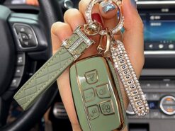 Cover Chiave/telecomando per auto per jaguar xf xj per land freelander 2 rover coperchio di protezione 3 Cover Chiave/telecomando per auto per jaguar xf xj per land freelander 2 rover coperchio di protezione - Portachiavi per auto per jaguar xf xj per land freelander 2 rover coperchio di protezione supporto 1