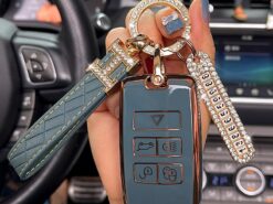 Cover Chiave/telecomando per auto per jaguar xf xj per land freelander 2 rover coperchio di protezione 6 Cover Chiave/telecomando per auto per jaguar xf xj per land freelander 2 rover coperchio di protezione - Portachiavi per auto per jaguar xf xj per land freelander 2 rover coperchio di protezione supporto 4