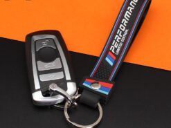 Cover Chiave/telecomando per bmw M 1 3 5 X X1 X3 X5 E3 E5 Z4 E46 E39 E60 E90 E36 F30 F10 - Portachiavi per auto portachiavi con prestazioni in PVC luminoso Car Styling per bmw M 1 3 1