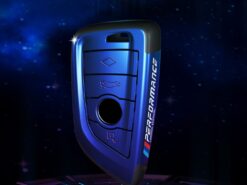 Cover Chiave/telecomando per BMW X1 X3 X4 X X6 F15 F16 G30 E36 E90 1 3 5 7 serie F20 F30 118i 218i 320i - Portachiavi per telecomando per auto con vernice per pianoforte Fob per BMW X1 X3 X4 X 2