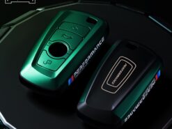 Cover Chiave/telecomando per BMW X1 X3 X4 X X6 F15 F16 G30 E36 E90 1 3 5 7 serie F20 F30 118i 218i 320i - Portachiavi per telecomando per auto con vernice per pianoforte Fob per BMW X1 X3 X4 X 3