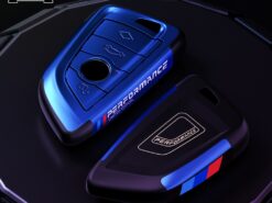 Cover Chiave/telecomando per BMW X1 X3 X4 X X6 F15 F16 G30 E36 E90 1 3 5 7 serie F20 F30 118i 218i 320i - Portachiavi per telecomando per auto con vernice per pianoforte Fob per BMW X1 X3 X4 X 4