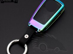 Cover Chiave/telecomando per Chevrolet 5 Cover Chiave/telecomando per Chevrolet - Pulsante di controllo In Lega di Zinco Della Catena Chiave di Caso Della Copertura Per Chevrolet 3