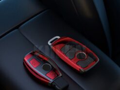 Cover Chiave/telecomando per Mercedes Benz A B C E S Class W204 W205 W212 W213 W176 W177 W222 GLC CLA GLA ML AMG - S1fd25a83ec7346c6862ed233d0744985j