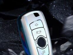 Cover Chiave/telecomando per BMW X1 X3 X4 X5 F10 F20 F30 1 3 5 7 Series F34 F07 F15 F16 F18 - S3e3356c560b24f94a1fc3141c37b4d1bb