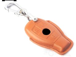 Cover Chiave/telecomando per Mercedes benz W210 W211 W212 W124 W176 W202 W205 CLA GLA 5 Cover Chiave/telecomando per Mercedes benz W210 W211 W212 W124 W176 W202 W205 CLA GLA - Sacchetto della cassa della copertura di chiave dell automobile 3 Bottoni Per Mercedes benz W210 W211 3