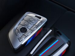 Cover Chiave/telecomando per BMW X1 X3 X5 X6 X7 1 3 5 7 Series G20 G30 G31 G11 G01 G02 F15 F16 F39 F48 - Seb646ba119e247e589689eb64415867bw