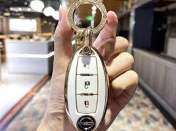 Cover Chiave/telecomando per Nissan - Set chiavi auto Nissan portachiavi portachiavi J11 J10 Pulda Juke Pat Ral x Trail T32370z portachiavi 1