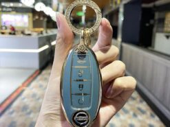 Cover Chiave/telecomando per Nissan - Set chiavi auto Nissan portachiavi portachiavi J11 J10 Pulda Juke Pat Ral x Trail T32370z portachiavi 2