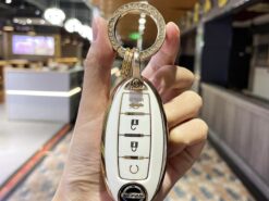 Cover Chiave/telecomando per Nissan - Set chiavi auto Nissan portachiavi portachiavi J11 J10 Pulda Juke Pat Ral x Trail T32370z portachiavi 3