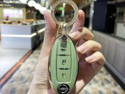 Cover Chiave/telecomando per Nissan - Set chiavi auto Nissan portachiavi portachiavi J11 J10 Pulda Juke Pat Ral x Trail T32370z portachiavi 4