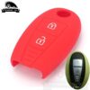Cover Chiave/telecomando per Suzuki Vitara Swift Ignis Kizashi SX4 Baleno Ertiga 2016 2017 2018 - Silicone Auto Chiave A Distanza di Fob Borsette Caso Della Copertura Per Suzuki Vitara Swift Ignis