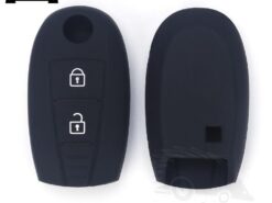 Cover Chiave/telecomando per Suzuki Vitara Swift Ignis Kizashi SX4 Baleno Ertiga 2016 2017 2018 - Silicone Auto Chiave A Distanza di Fob Borsette Caso Della Copertura Per Suzuki Vitara Swift Ignis 4