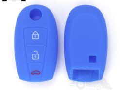 Cover Chiave/telecomando per Suzuki Swift Kizashi SX4 S-Cross di Maruti Ciaz Baleno 3 tasto del Telecomando Keyless Proteggere - Silicone Copertura di Chiave Dell automobile per Suzuki Swift Kizashi SX4 S Cross di Maruti Ciaz 4