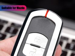 Cover Chiave/telecomando per Mazda 2 3 5 6 8 CX5 CX7 CX9 M2 M3 M5 M6 GT 6 Cover Chiave/telecomando per Mazda 2 3 5 6 8 CX5 CX7 CX9 M2 M3 M5 M6 GT - Smart Remote Cassa Chiave Dell automobile Per Mazda 2 3 5 6 8 CX5 CX7 CX9 4