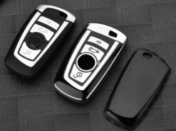 Cover Chiave/telecomando per BMW F20 F30 G20 f31 F34 F10 G30 F11 X3 F25 X4 I3 M3 M4 1 3 5 - Soft TPU Car Remote Key Case Cover Fob For BMW F20 F30 G20 f31 F34 F10 2