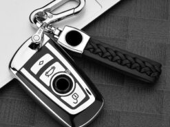 Cover Chiave/telecomando per BMW F20 F30 G20 f31 F34 F10 G30 F11 X3 F25 X4 I3 M3 M4 1 3 5 - Soft TPU Car Remote Key Case Cover Fob For BMW F20 F30 G20 f31 F34 F10 3