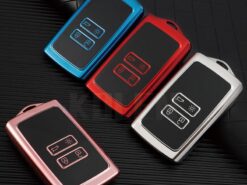 Cover Chiave/telecomando per Renault Koleos Kadjar Megane Scenic Sandero Espace Clio Captur Laguna Talisman Twingo - Soft TPU Car Remote Key Case Cover Fob For Renault Koleos Kadjar Megane Scenic Sandero Espace 2
