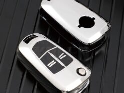 Cover Chiave/telecomando per Vauxhall Opel Corsa D Astra H Vectra Signum Badge Emblem Meriva Protect Holder Shell
