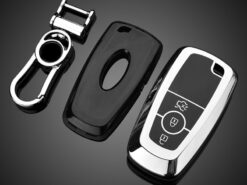 Cover Chiave/telecomando per Ford Fusion Mondeo Mustang Explorer Edge F150 F250 F350 S-MAX Lincoln - Soft TPU Car Remote Key Case Cover For Ford Fusion Mondeo Mustang Explorer Edge F150 F250 3