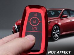 Cover Chiave/telecomando per Ford Fusion Mondeo Mustang Explorer Edge F150 F250 F350 S-MAX Lincoln - Soft TPU Car Remote Key Case Cover For Ford Fusion Mondeo Mustang Explorer Edge F150 F250 4