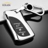 Cover Chiave/telecomando per Lexus NX GS RX IS ES GX LX RC 200 250 350 LS 450H 300H - Soft TPU Car Remote Key Case Cover For Lexus NX GS RX IS ES GX LX
