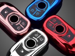 Cover Chiave/telecomando per Opel Astra Buick Encore Envision GL6 GL8 New Lacrosse Protect Shell Fob Auto - Soft TPU Car Remote Key Case Cover For Opel Astra Buick Encore Envision GL6 GL8 New 2