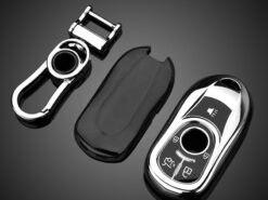 Cover Chiave/telecomando per Opel Astra Buick Encore Envision GL6 GL8 New Lacrosse Protect Shell Fob Auto - Soft TPU Car Remote Key Case Cover For Opel Astra Buick Encore Envision GL6 GL8 New 4