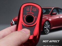 Cover Chiave/telecomando per Opel Astra Buick Encore Envision GL6 GL8 New Lacrosse Protect Shell Fob Auto - Soft TPU Car Remote Key Case Cover For Opel Astra Buick Encore Envision GL6 GL8 New 5