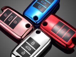 Cover Chiave/telecomando per MG ZS MG6 EV EZS HS EHS For Roewe RX5 i6 i5 RX3 RX8 Auto Accessories 4 Cover Chiave/telecomando per MG ZS MG6 EV EZS HS EHS For Roewe RX5 i6 i5 RX3 RX8 Auto Accessories - Soft TPU Car Remote Key Case Cover Protective Shell Fob For MG ZS MG6 EV EZS 2