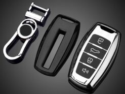 Cover Chiave/telecomando per Great Wall Haval/Hover H6 H7 H4 H9 F5 F7 H2S 5 Cover Chiave/telecomando per Great Wall Haval/Hover H6 H7 H4 H9 F5 F7 H2S - Soft TPU Car Remote Key Case Cover Shell Fob For Great Wall Haval Hover H6 H7 3