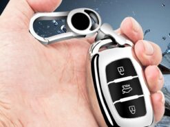 Cover Chiave/telecomando per Hyundai IX35 IX25 i30 i20 i40 Avante Mistra Elantra Santa Fe Tucson