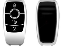 Cover Chiave/telecomando per Mercedes Bnez A B C E S Class W213 W221 W177 W205 GLC GLE GLA GLB - Soft TPU Car Remote Key Case Cover Shell Fob For Mercedes Bnez A B C E 3