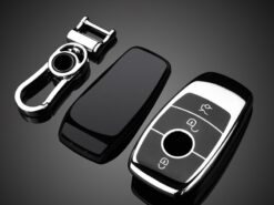 Cover Chiave/telecomando per Mercedes Bnez A B C E S Class W213 W221 W177 W205 GLC GLE GLA GLB - Soft TPU Car Remote Key Case Cover Shell Fob For Mercedes Bnez A B C E 4