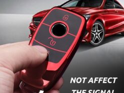 Cover Chiave/telecomando per Mercedes Bnez A B C E S Class W213 W221 W177 W205 GLC GLE GLA GLB - Soft TPU Car Remote Key Case Cover Shell Fob For Mercedes Bnez A B C E 5